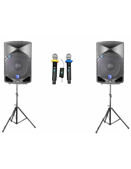PACK  SEVEN SV12APRO-TWS - KARAOKE