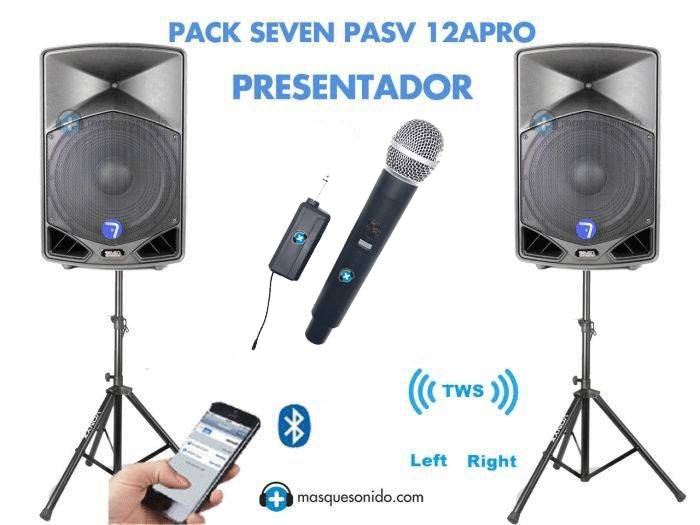 PACK SEVEN PASV-12 A PRO-TWS - VOCALISTA