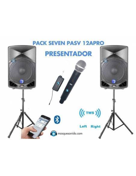 PACK SEVEN PASV-12 A PRO-TWS - VOCALISTA