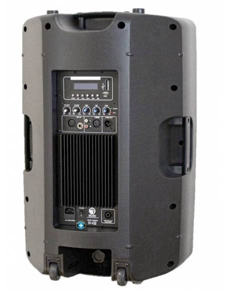 altavoz autoamplificado con bluetooth 1000w -detalle trasera