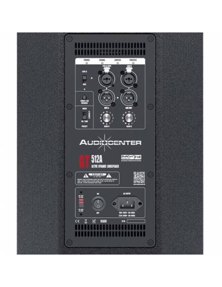 AUDIOCENTER GT-508A ALTAVOZ DSP ACTIVO 8 - 7