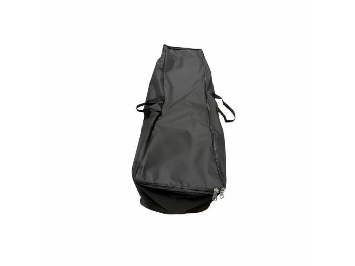 Pantalla con bastidor plegable de aluminio patas estuche y telas - 7