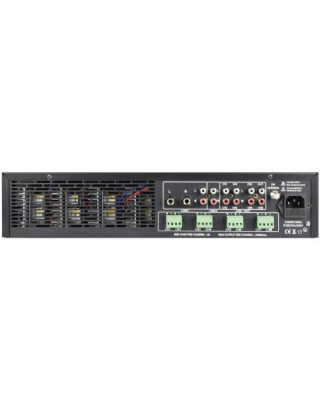 A8 Amplificador multicanal profesional 8 x 200W RMS - 1