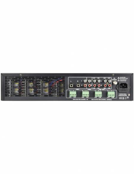 A8 Amplificador multicanal profesional 8 x 200W RMS - 2