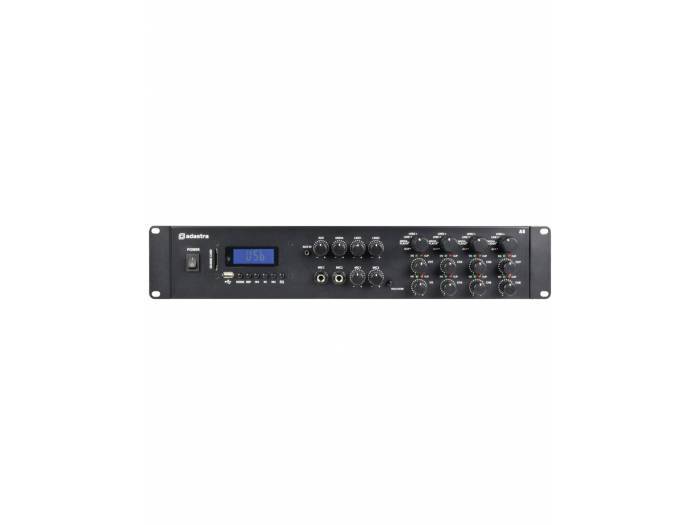 A8 Amplificador multicanal profesional 8 x 200W RMS - 4