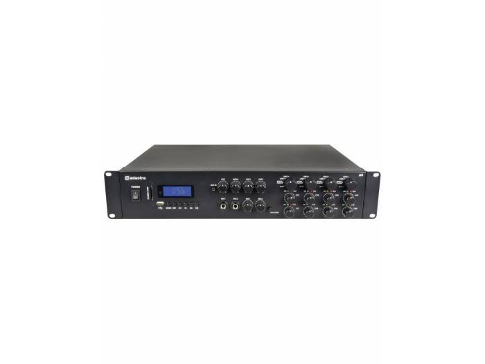 A8 Amplificador multicanal profesional 8 x 200W RMS - 5