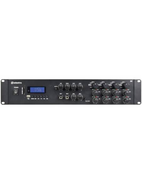 A8 Amplificador multicanal profesional 8 x 200W RMS - 7