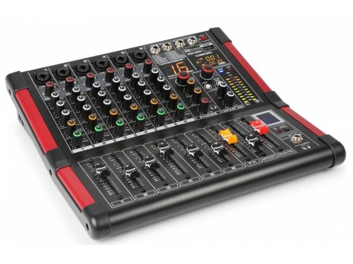 Power Dynamics PDM-M604 Mezclador directo 6 canales 172604 - 7