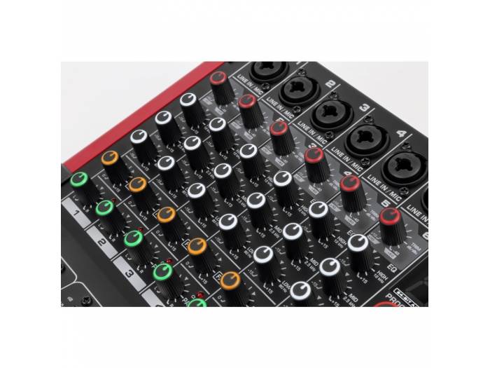 Power Dynamics PDM-M804 Mezclador directo 8 canales con DSP - 172606 - 2