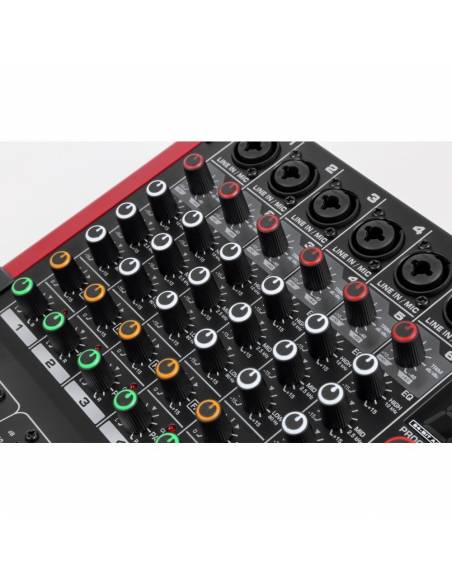 Power Dynamics PDM-M804 Mezclador directo 8 canales con DSP - 172606 - 2