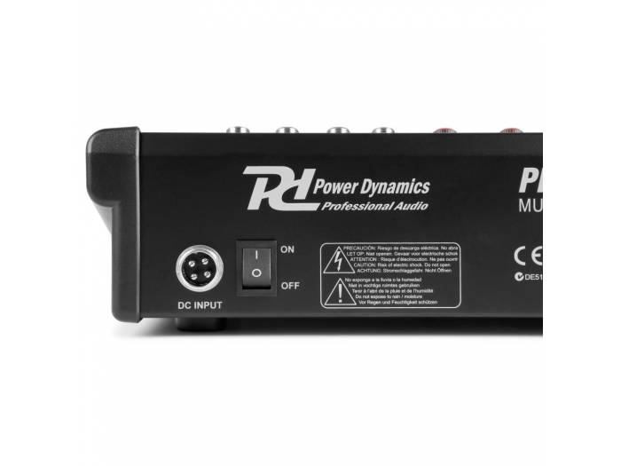 Power Dynamics PDM-M804 Mezclador directo 8 canales con DSP - 172606 - 4