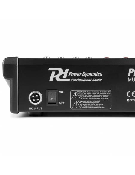 Power Dynamics PDM-M804 Mezclador directo 8 canales con DSP - 172606 - 4