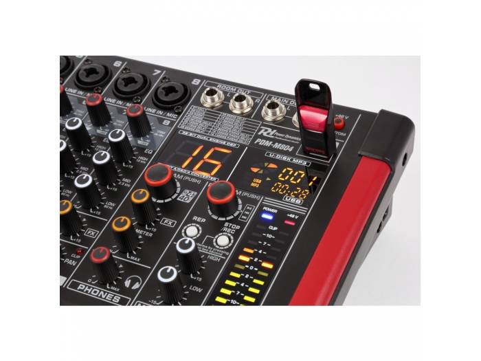 Power Dynamics PDM-M804 Mezclador directo 8 canales con DSP - 172606 - 5
