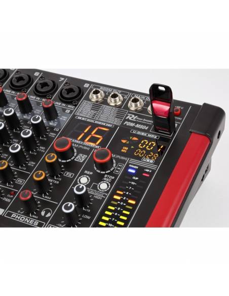 Power Dynamics PDM-M804 Mezclador directo 8 canales con DSP - 172606 - 5