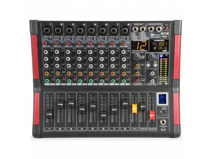 Power Dynamics PDM-M804 Mezclador directo 8 canales con DSP - 172606 - 6