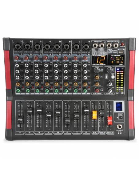 Power Dynamics PDM-M804 Mezclador directo 8 canales con DSP - 172606 - 6
