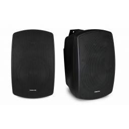 Fonestar Elipse-6 pareja altavoces con soporte 6″ negros - 1