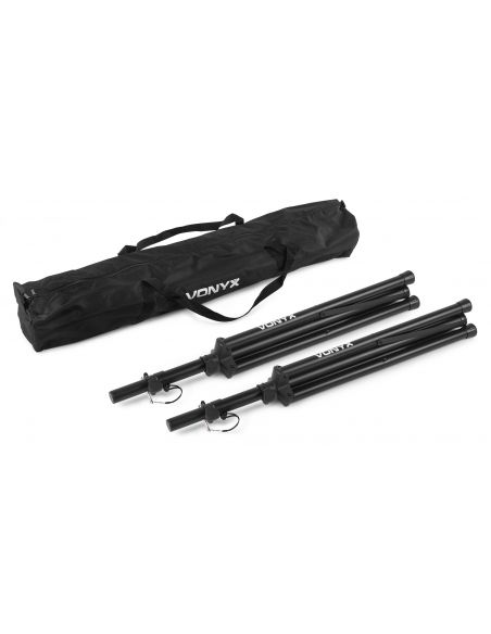 Vonyx LS01K Juego de soporte de altavoz en bolsa 180550 - 5