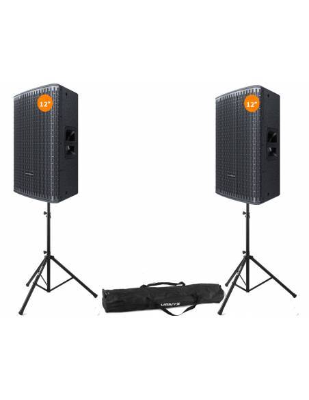 Pack TIJUANA 12 BASIC 4400w