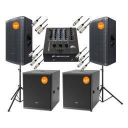 Pack TIJUANA 15 HOT DJ SHOW 8400w