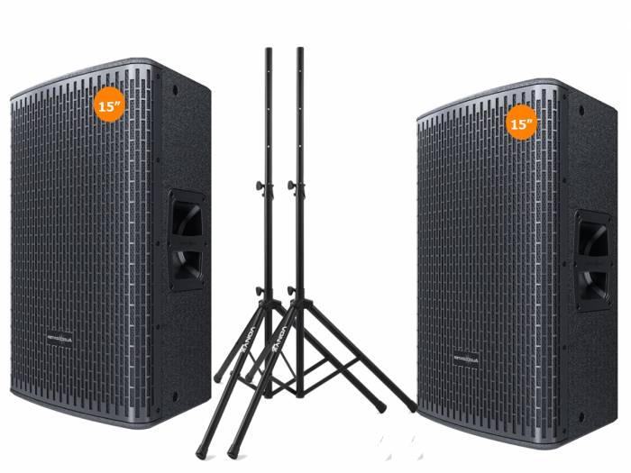 Pack TIJUANA 15 BASIC 4400w