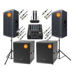 Pack TIJUANA 15 HOT MIC DJ SHOW 8400w