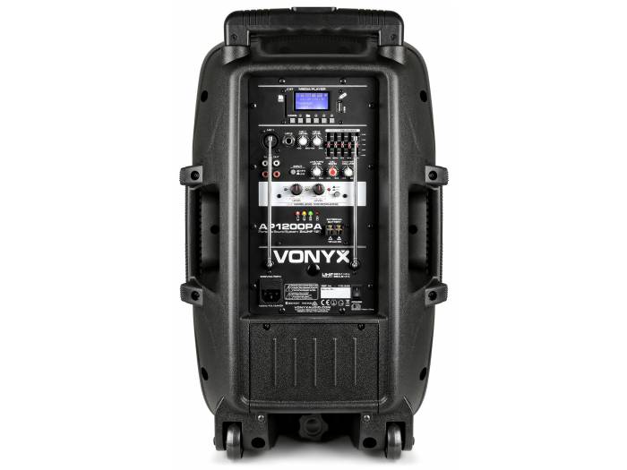Vonyx AP1200PA Bafle Portatil 12" 170335 - 8