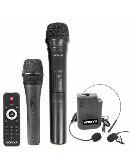 Vonyx AP1200PA Bafle Portatil 12" 170335 - 5