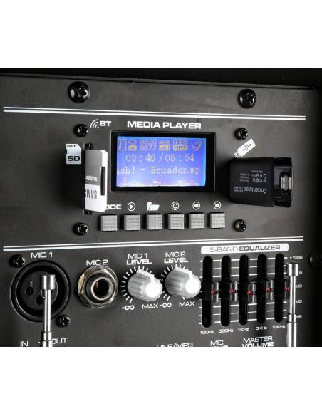 Vonyx AP1500PA Bafle Portatil 15" 170338 - 9
