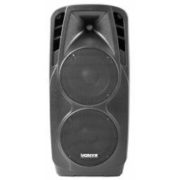 Vonyx SPX-PA9210 Sistema Portatil de Sonido ABS 2x10" 170082 - 1 2