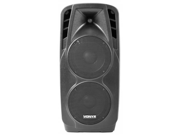 Vonyx SPX-PA9210 Sistema Portatil de Sonido ABS 2x10" 170082 - 2
