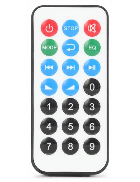 Vonyx SPX-PA9210 Sistema Portatil de Sonido ABS 2x10" 170082 - 3