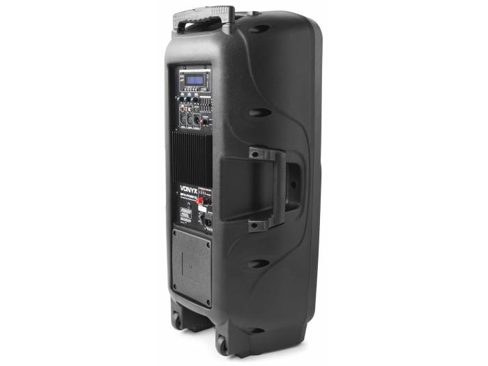Vonyx SPX-PA9210 Sistema Portatil de Sonido ABS 2x10" 170082 - 4