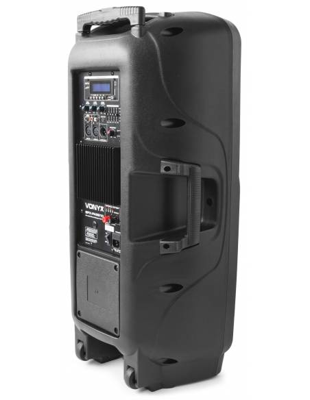 Vonyx SPX-PA9210 Sistema Portatil de Sonido ABS 2x10" 170082 - 4