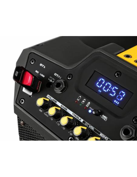 Vonyx VPS10 Sistema Portatil de Sonido 10'' con BT 170047 - 5