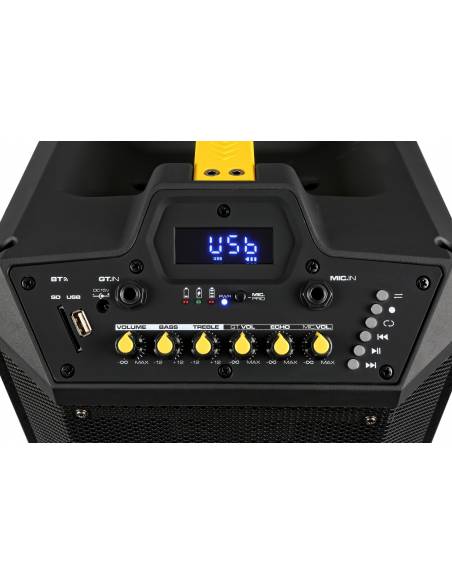 Vonyx VPS10 Sistema Portatil de Sonido 10'' con BT 170047 - 7