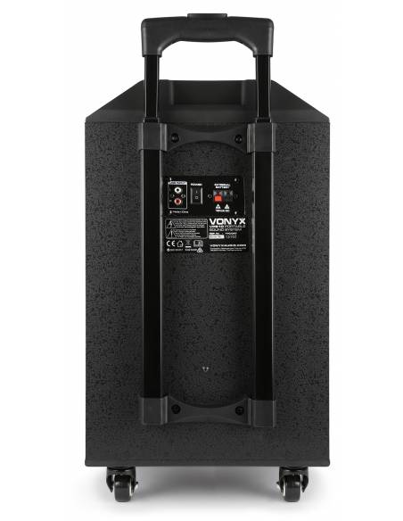 Vonyx VPS10 Sistema Portatil de Sonido 10'' con BT 170047 - 9