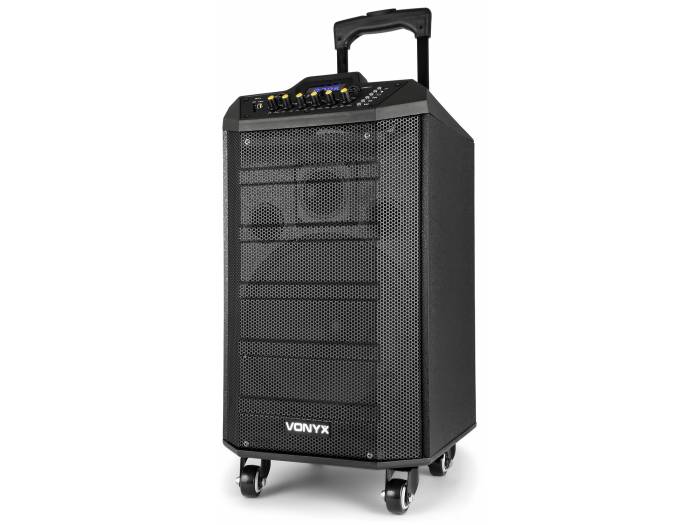 Vonyx VPS10 Sistema Portatil de Sonido 10'' con BT 170047 - 3