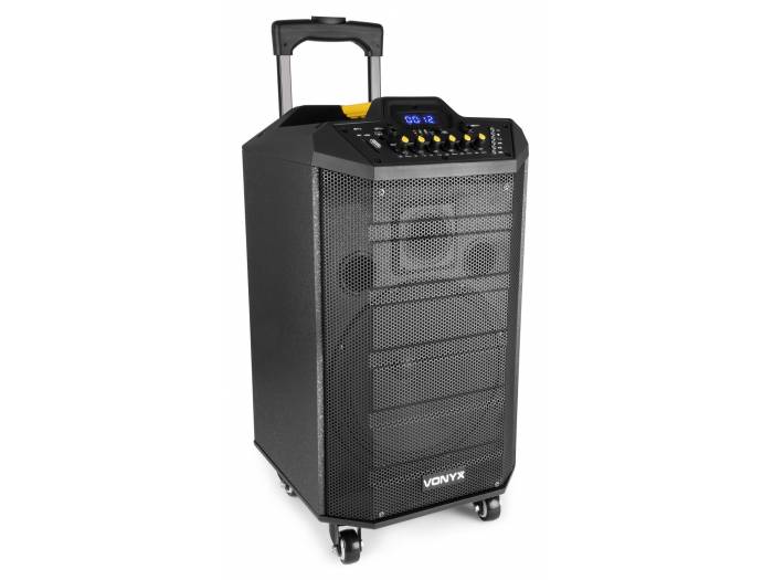 Vonyx VPS10 Sistema Portatil de Sonido 10'' con BT 170047 - 2