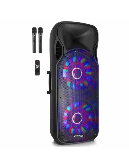 Fenton FT215LED Bafle Activo doble 15" 1600W 170094