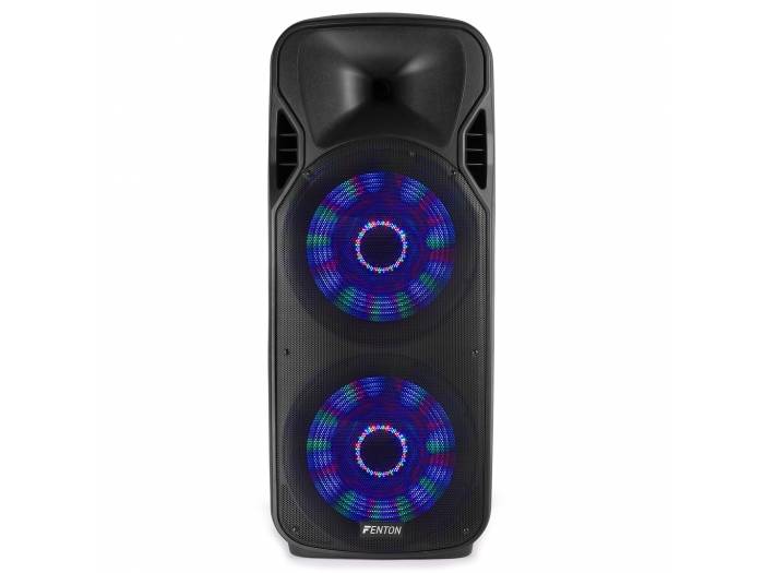 Fenton FT215LED Bafle Activo doble 15" 1600W 170094 - 2