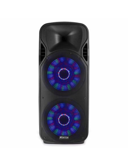 Fenton FT215LED Bafle Activo doble 15" 1600W 170094 - 2