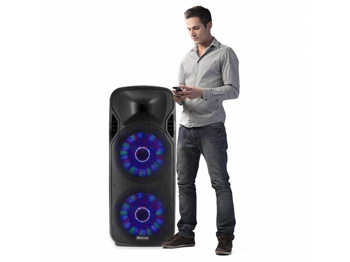 Fenton FT215LED Bafle Activo doble 15" 1600W 170094 - 5