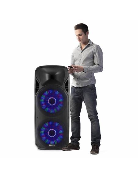 Fenton FT215LED Bafle Activo doble 15" 1600W 170094 - 5