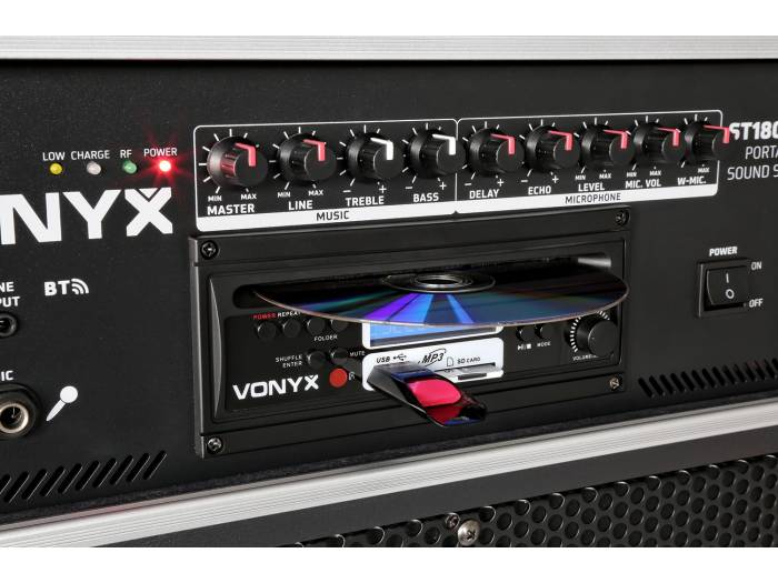 Vonyx ST180 Sistema Portatil 12'' 450W 170013 - 4
