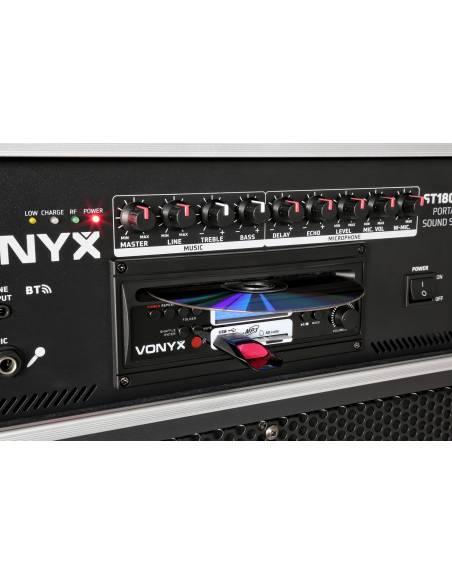 Vonyx ST180 Sistema Portatil 12'' 450W 170013 - 4