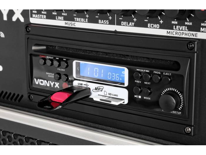 Vonyx ST180 Sistema Portatil 12'' 450W 170013 - 5