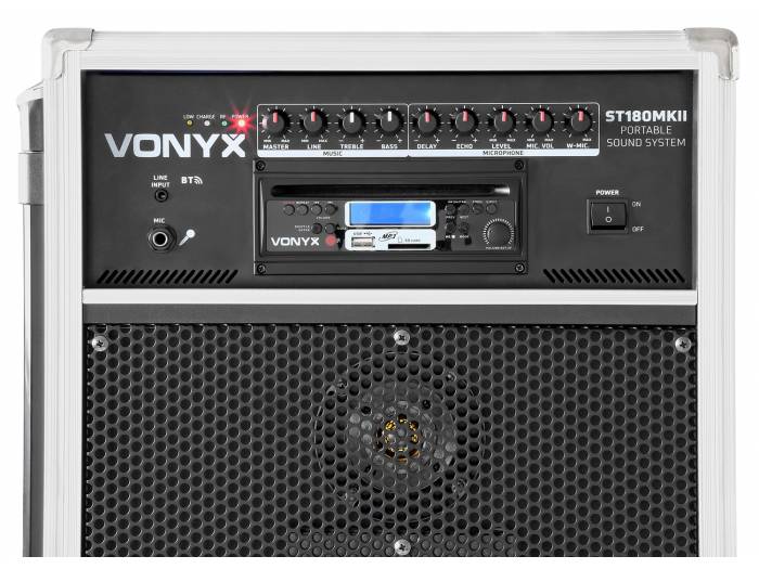 Vonyx ST180 Sistema Portatil 12'' 450W 170013 - 6