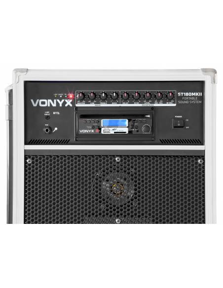 Vonyx ST180 Sistema Portatil 12'' 450W 170013 - 6
