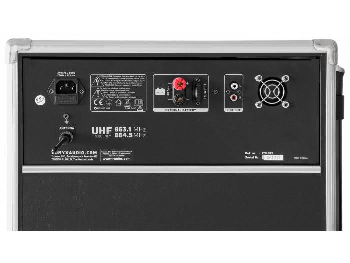 Vonyx ST180 Sistema Portatil 12'' 450W 170013 - 7